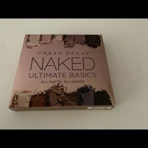 Urban Decay Ultimate Basics Eyeshadow